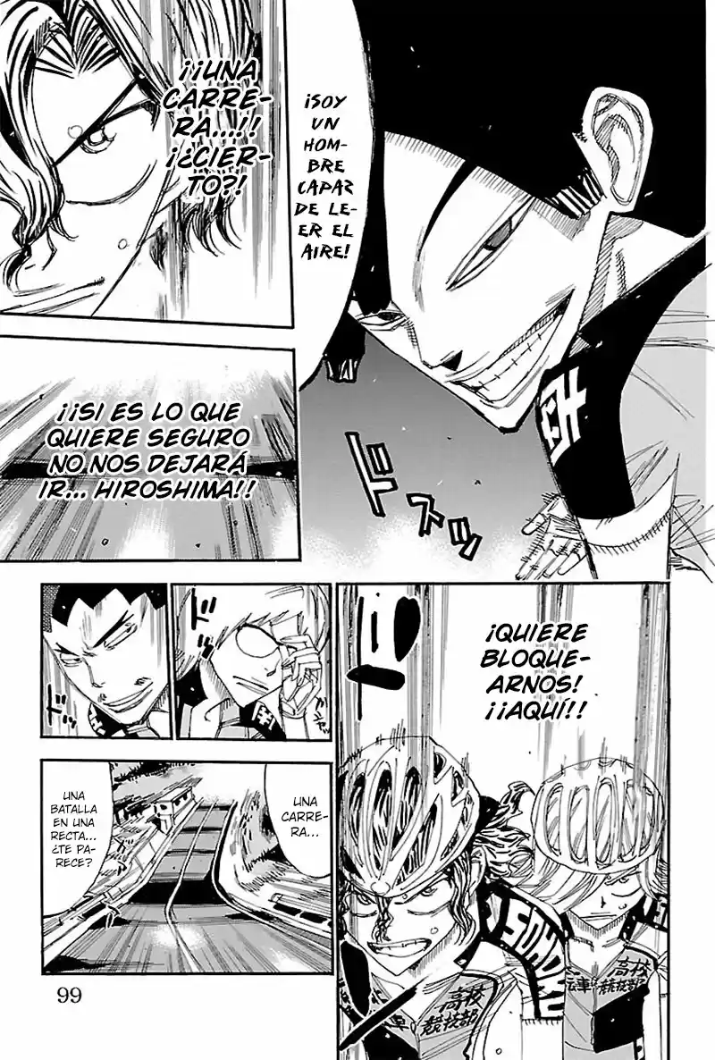 Yowamushi Pedal - Capítulo 438 - Página 15 - LectorTMOo
