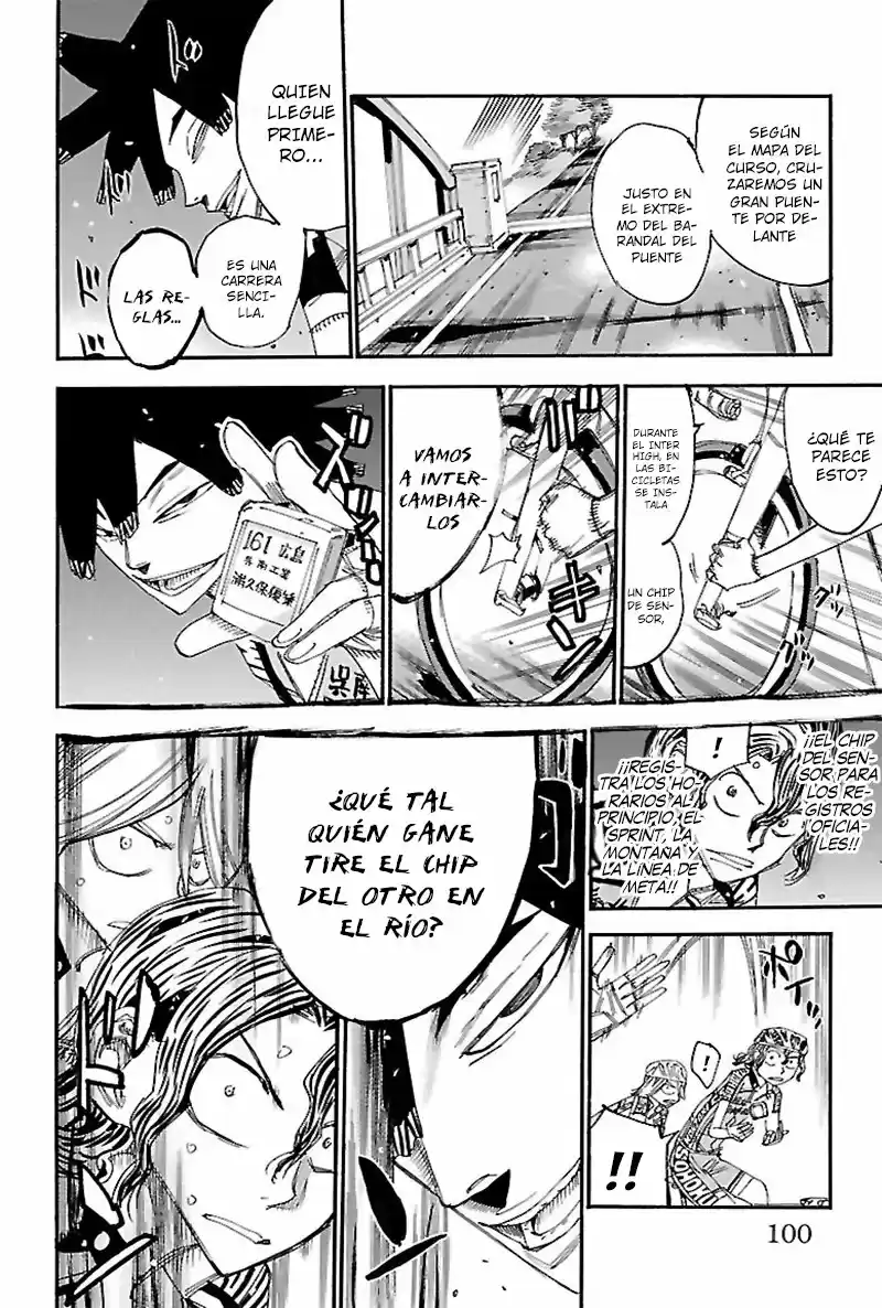 Yowamushi Pedal - Capítulo 438 - Página 16 - LectorTMOo