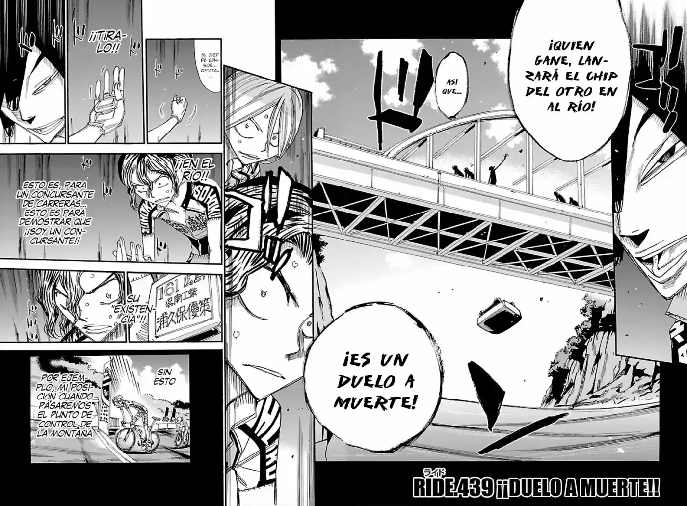 Yowamushi Pedal - Capítulo 439 - Página 3 - LectorTMOo