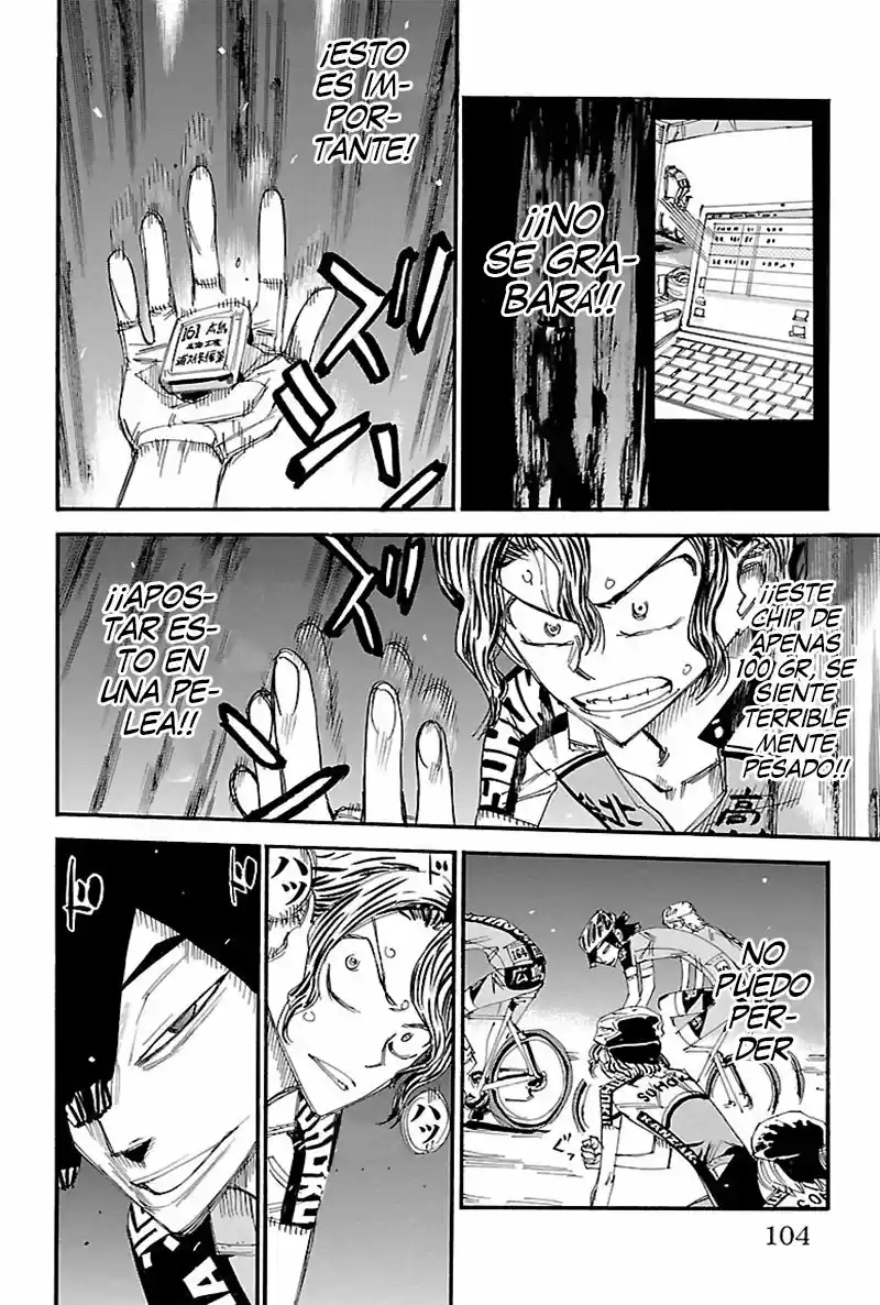 Yowamushi Pedal - Capítulo 439 - Página 4 - LectorTMOo