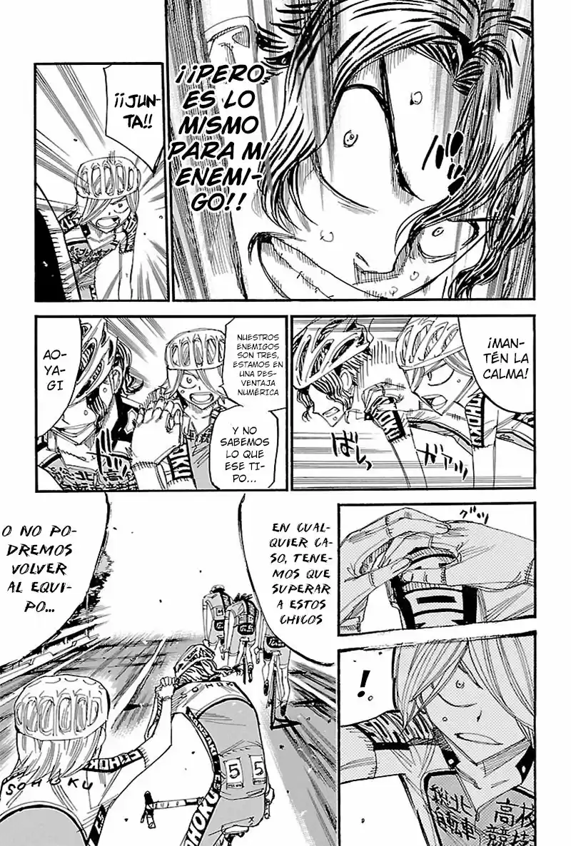 Yowamushi Pedal - Capítulo 439 - Página 5 - LectorTMOo