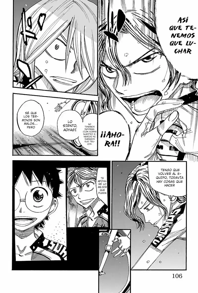 Yowamushi Pedal - Capítulo 439 - Página 6 - LectorTMOo