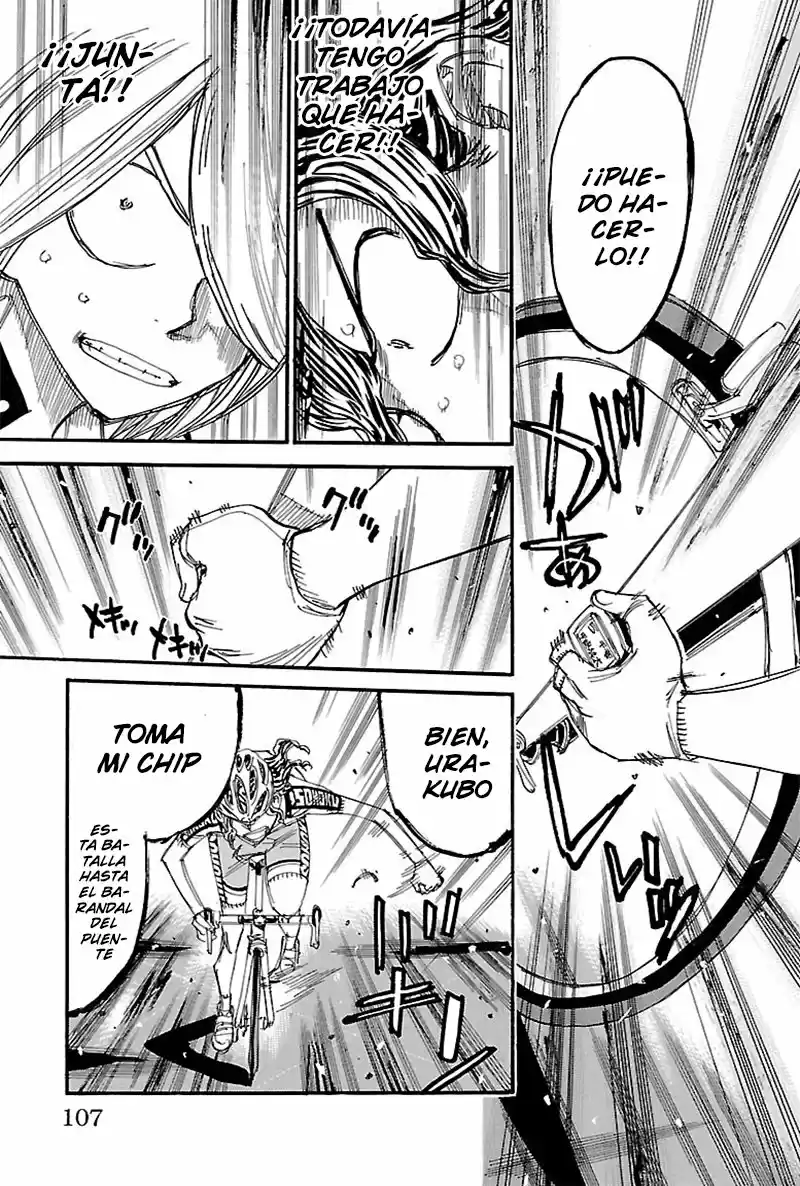 Yowamushi Pedal - Capítulo 439 - Página 7 - LectorTMOo