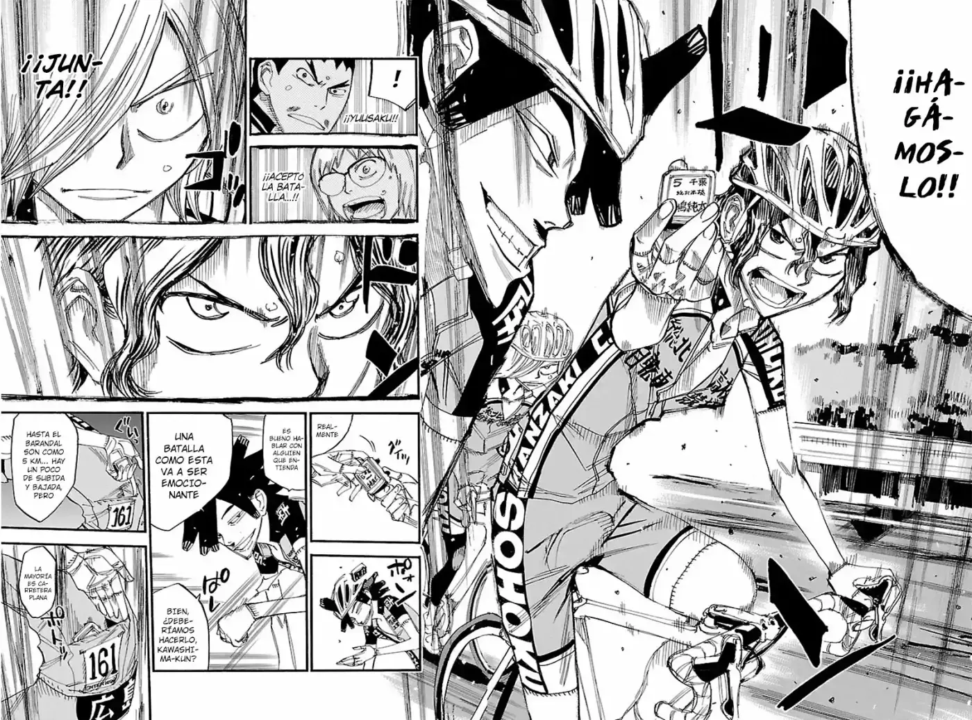 Yowamushi Pedal - Capítulo 439 - Página 8 - LectorTMOo