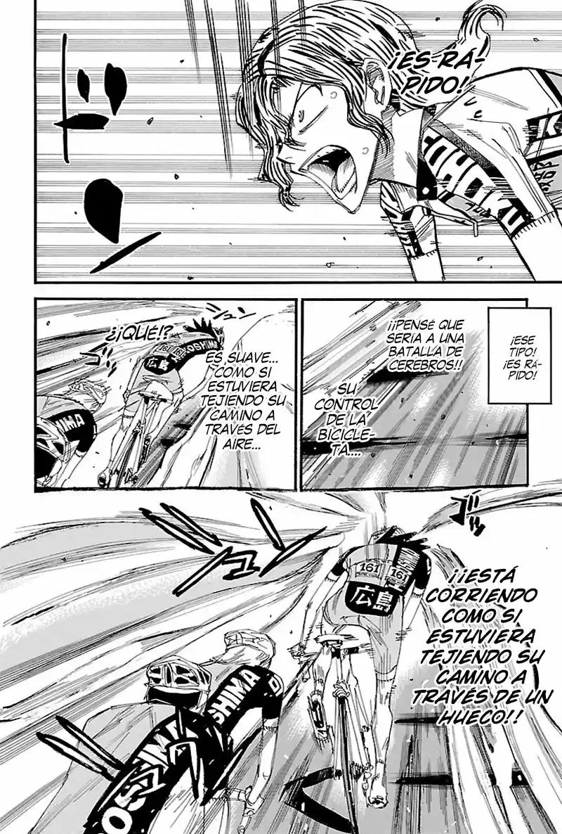 Yowamushi Pedal - Capítulo 439 - Página 11 - LectorTMOo