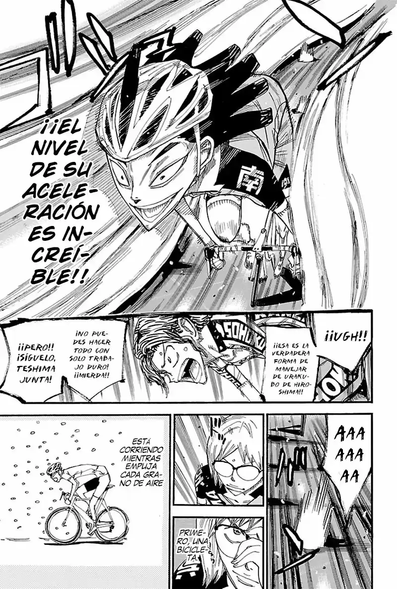 Yowamushi Pedal - Capítulo 439 - Página 12 - LectorTMOo