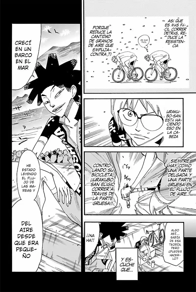 Yowamushi Pedal - Capítulo 439 - Página 13 - LectorTMOo