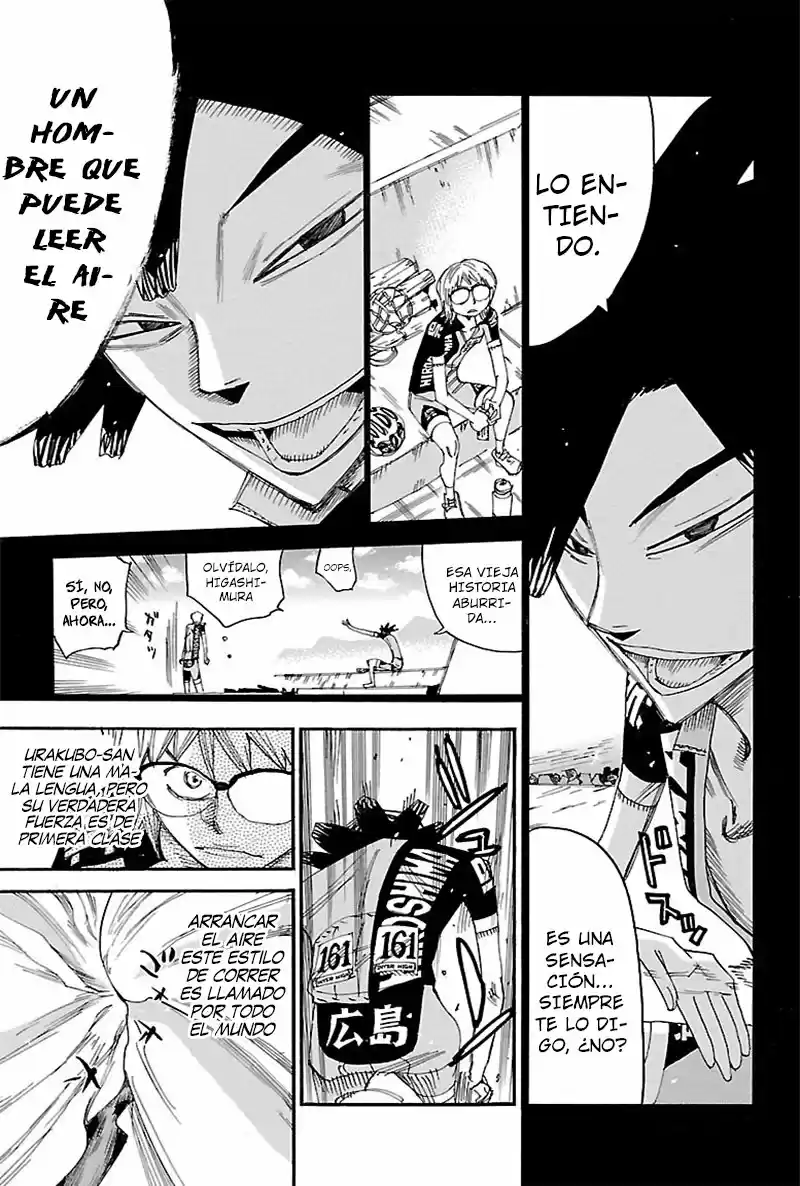 Yowamushi Pedal - Capítulo 439 - Página 14 - LectorTMOo