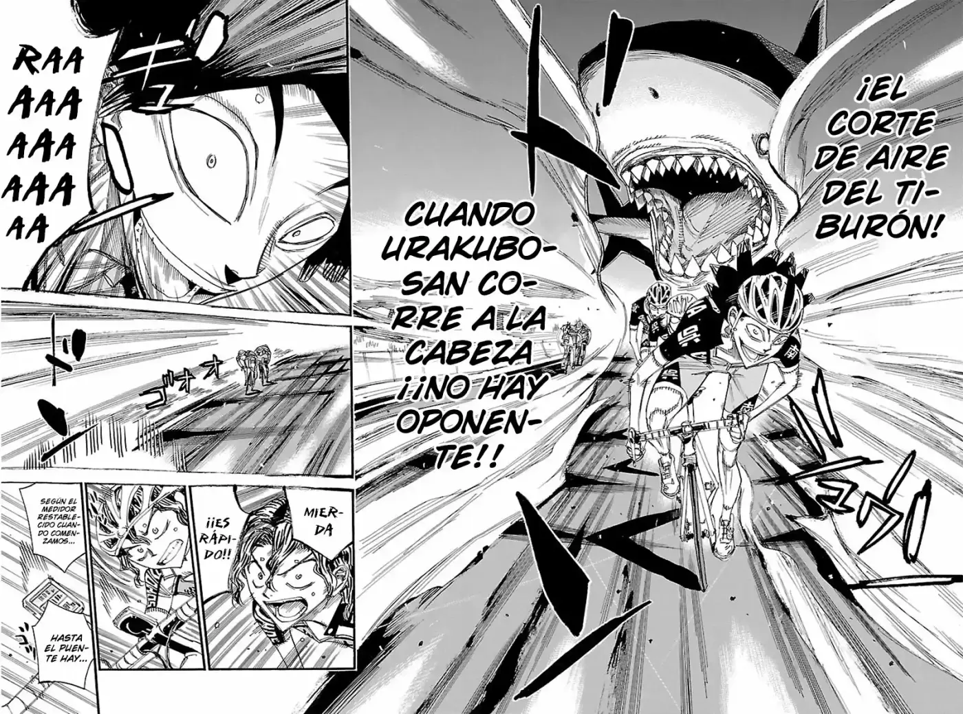 Yowamushi Pedal - Capítulo 439 - Página 15 - LectorTMOo