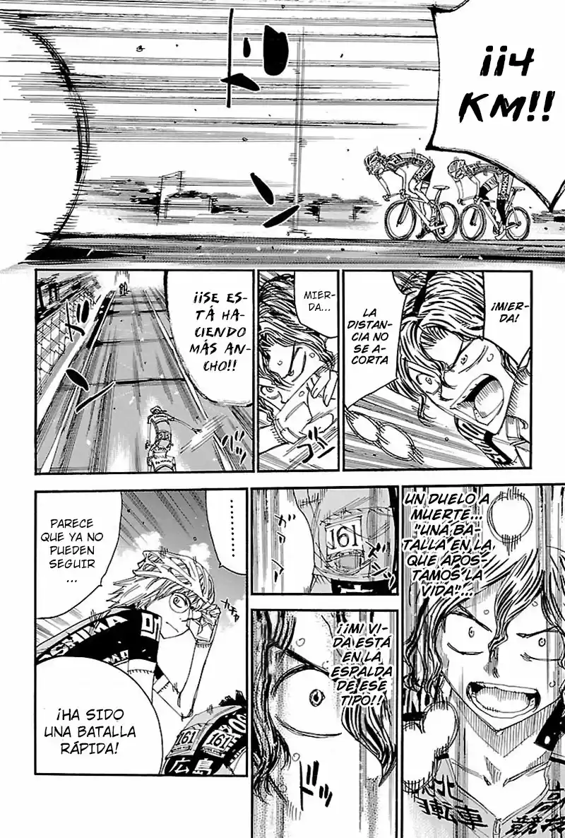 Yowamushi Pedal - Capítulo 439 - Página 16 - LectorTMOo
