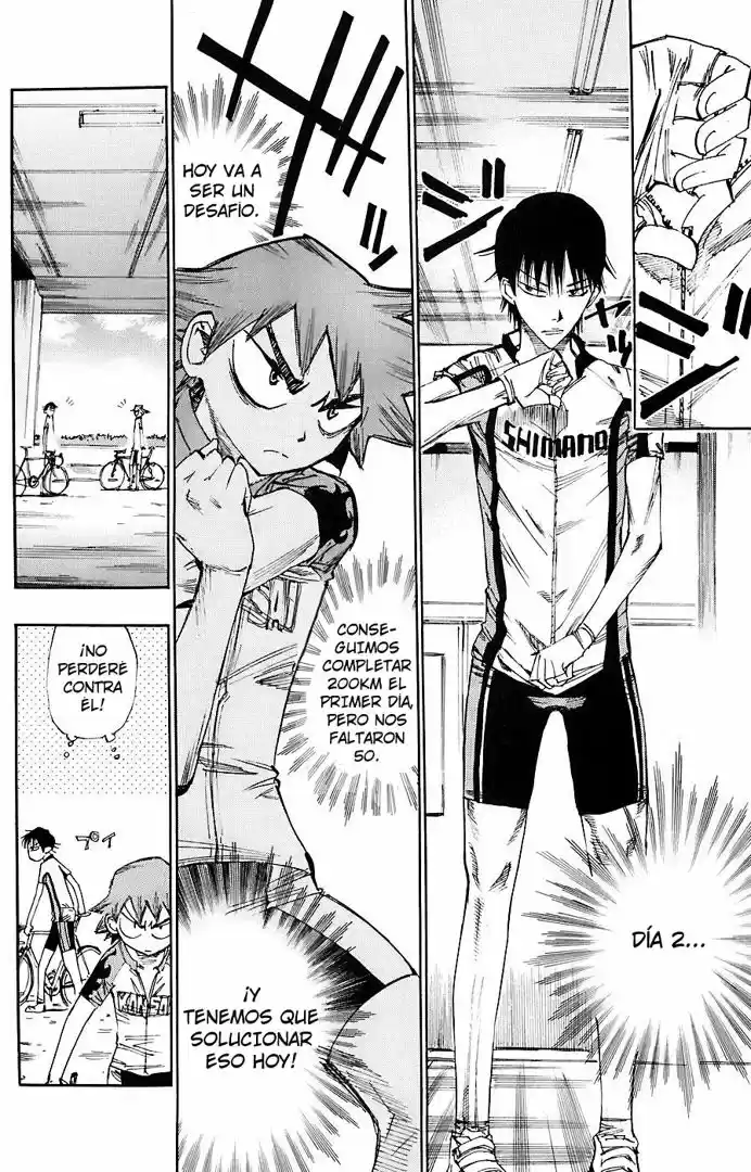Yowamushi Pedal - Capítulo 44 - Página 10 - LectorTMOo