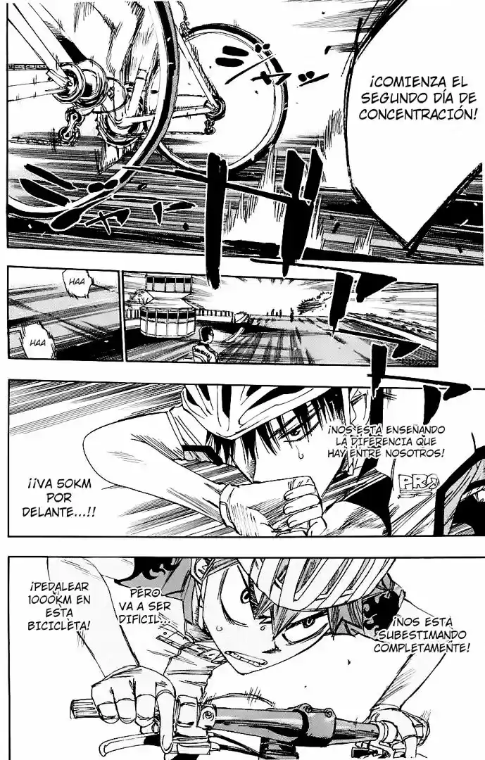 Yowamushi Pedal - Capítulo 44 - Página 14 - LectorTMOo