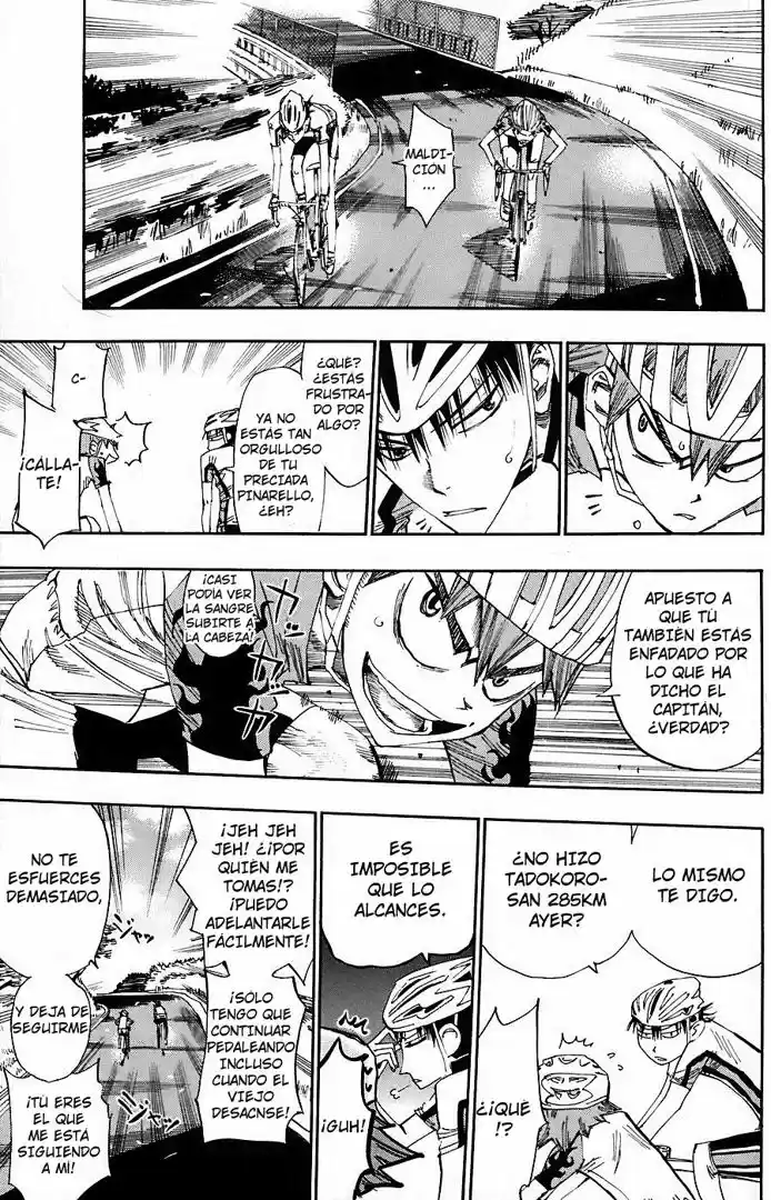 Yowamushi Pedal - Capítulo 44 - Página 15 - LectorTMOo