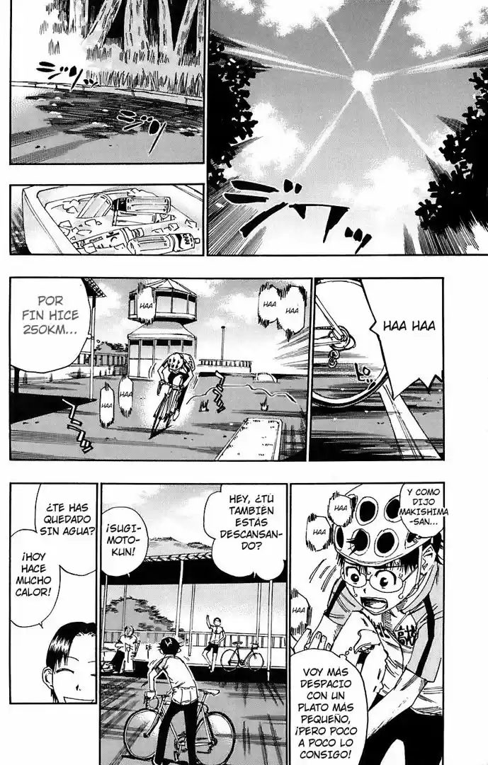 Yowamushi Pedal - Capítulo 44 - Página 16 - LectorTMOo