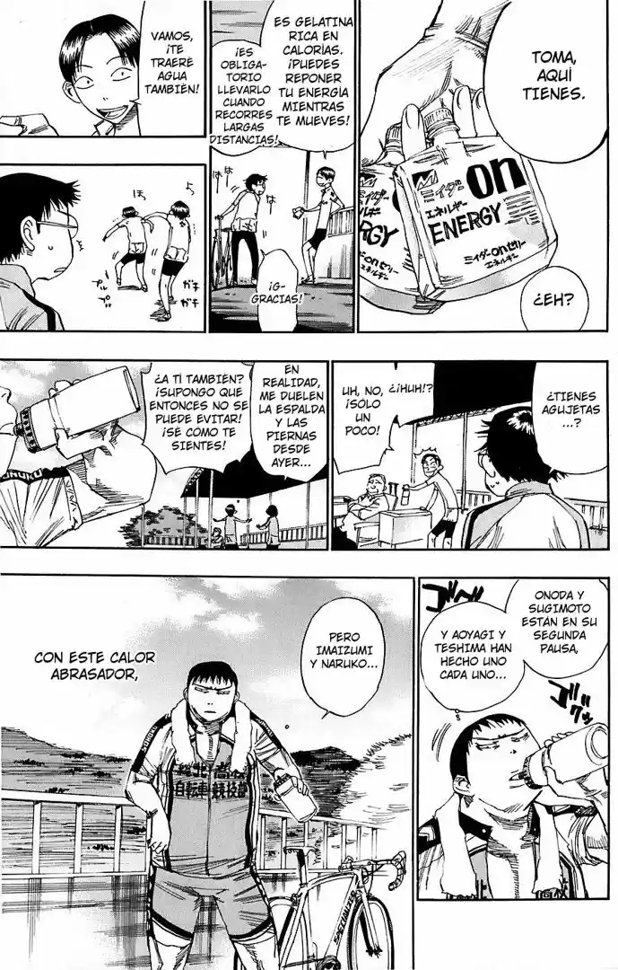 Yowamushi Pedal - Capítulo 44 - Página 17 - LectorTMOo