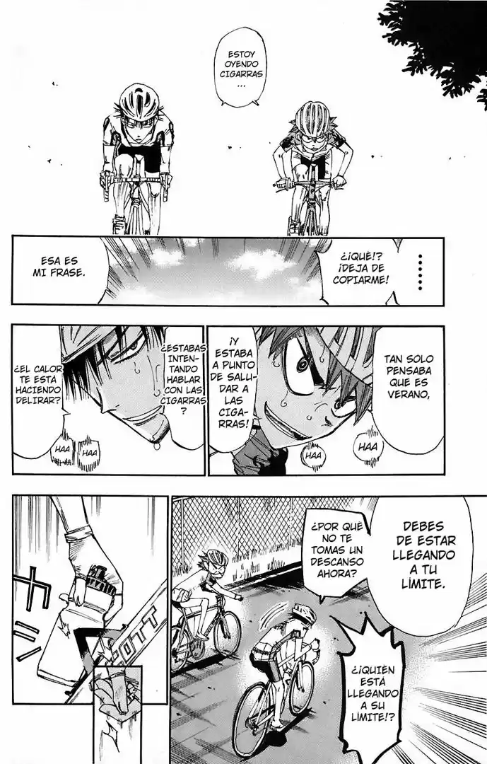 Yowamushi Pedal - Capítulo 44 - Página 20 - LectorTMOo