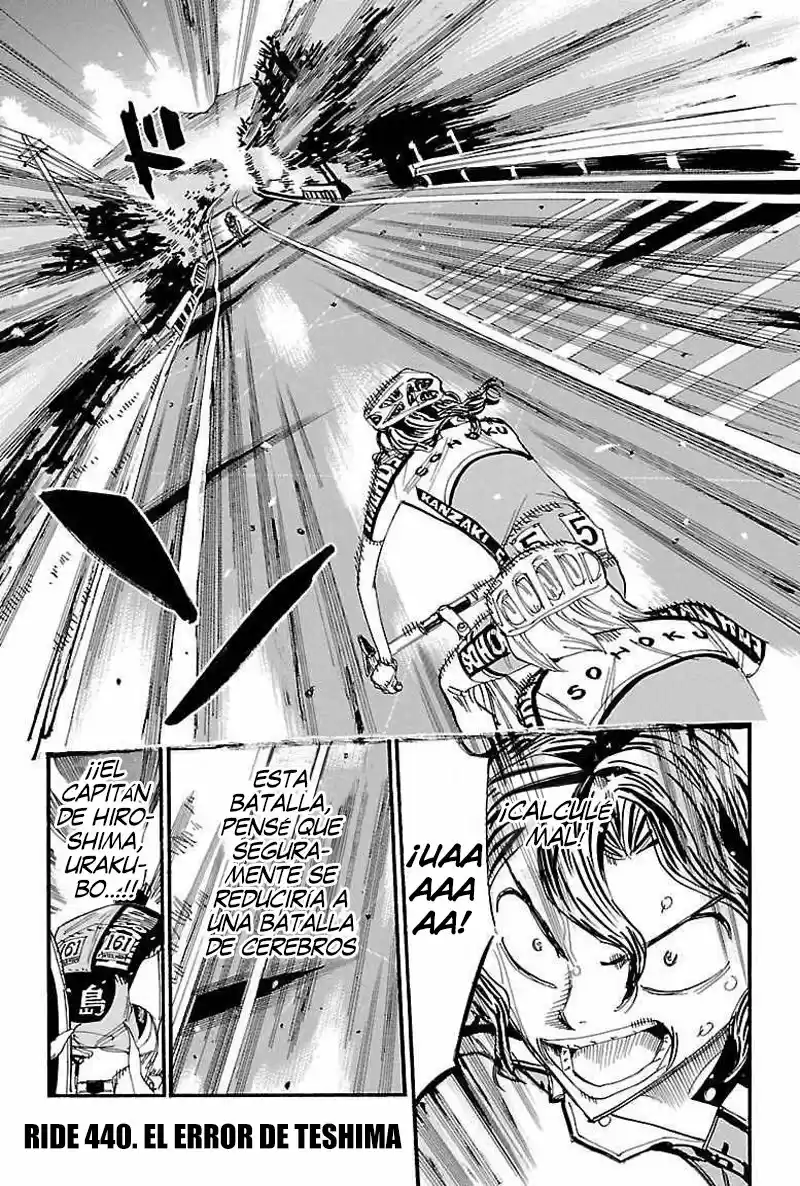 Yowamushi Pedal - Capítulo 440 - Página 2 - LectorTMOo