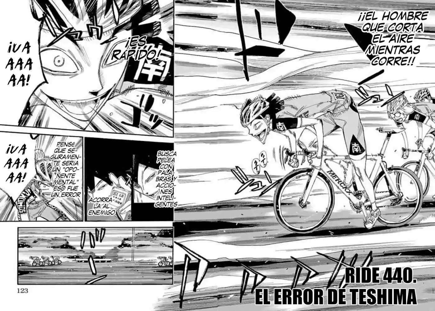 Yowamushi Pedal - Capítulo 440 - Página 3 - LectorTMOo