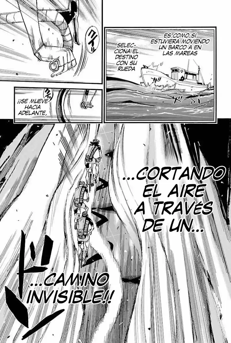 Yowamushi Pedal - Capítulo 440 - Página 5 - LectorTMOo