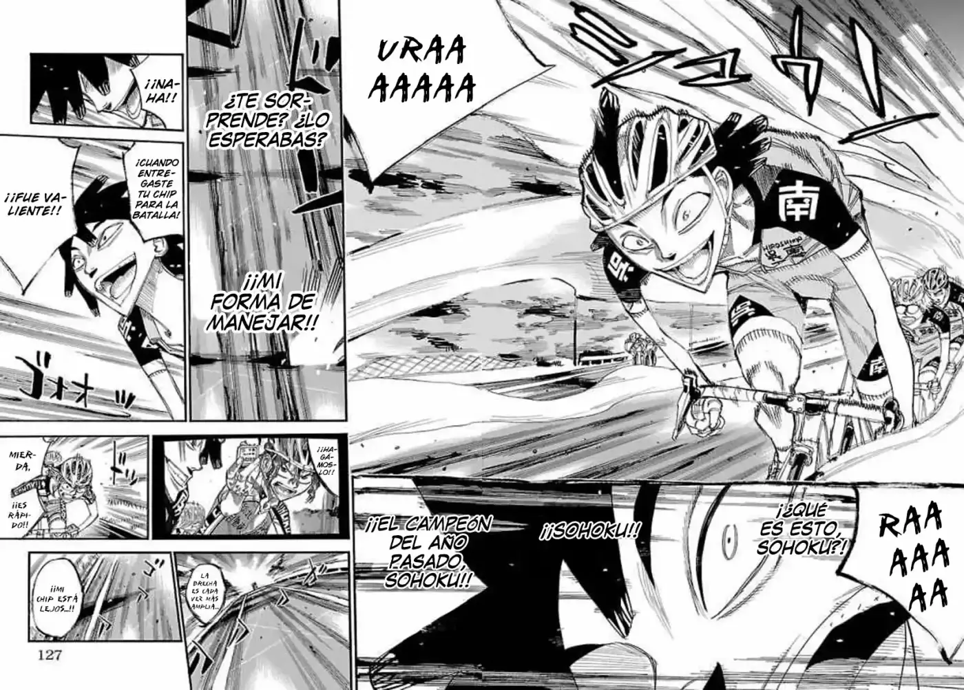 Yowamushi Pedal - Capítulo 440 - Página 6 - LectorTMOo