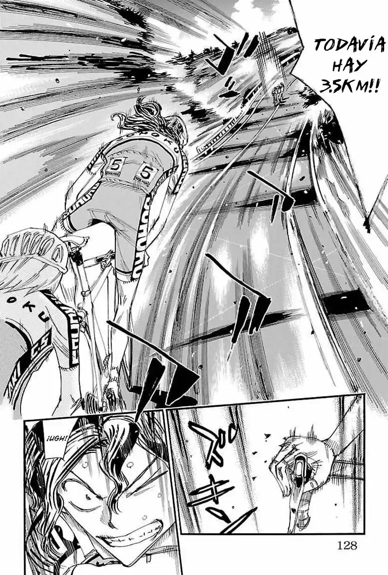 Yowamushi Pedal - Capítulo 440 - Página 7 - LectorTMOo