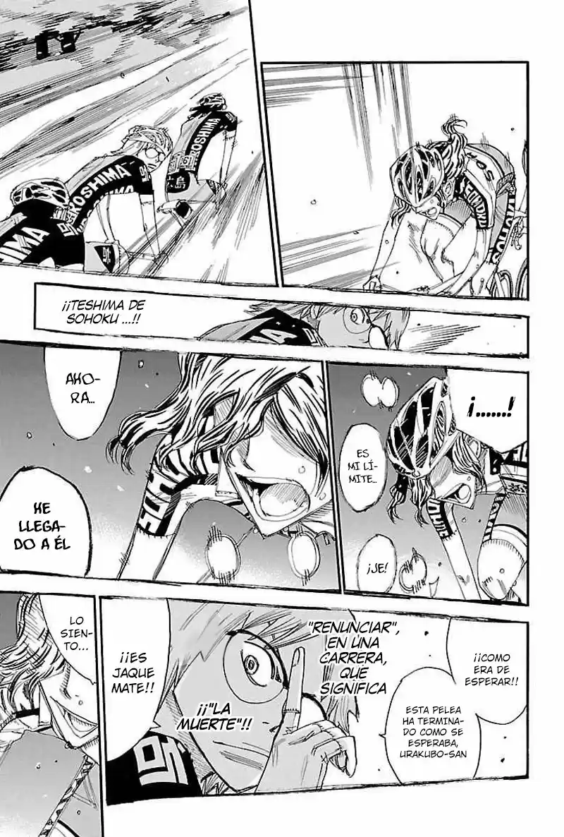 Yowamushi Pedal - Capítulo 440 - Página 8 - LectorTMOo