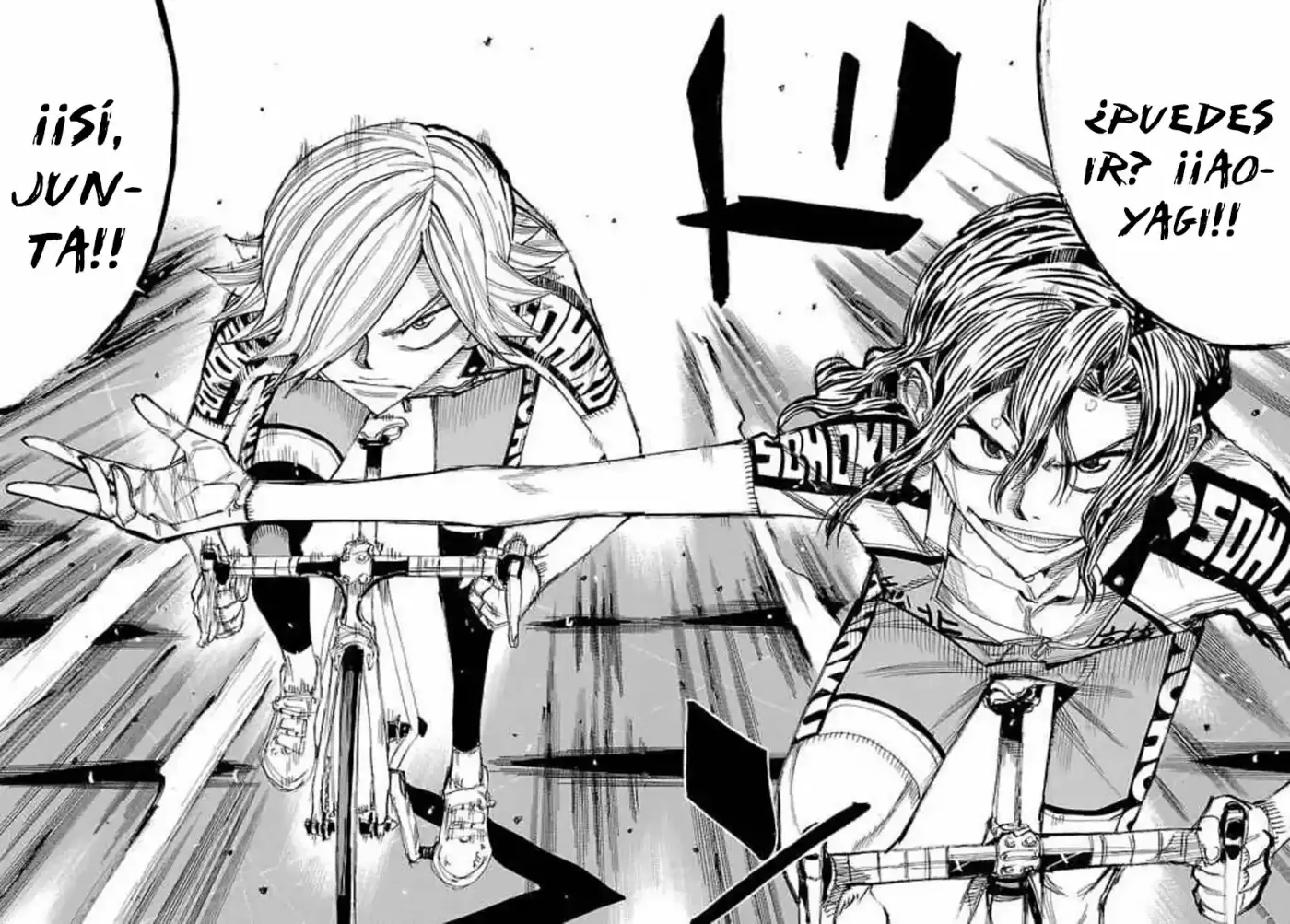 Yowamushi Pedal - Capítulo 440 - Página 9 - LectorTMOo