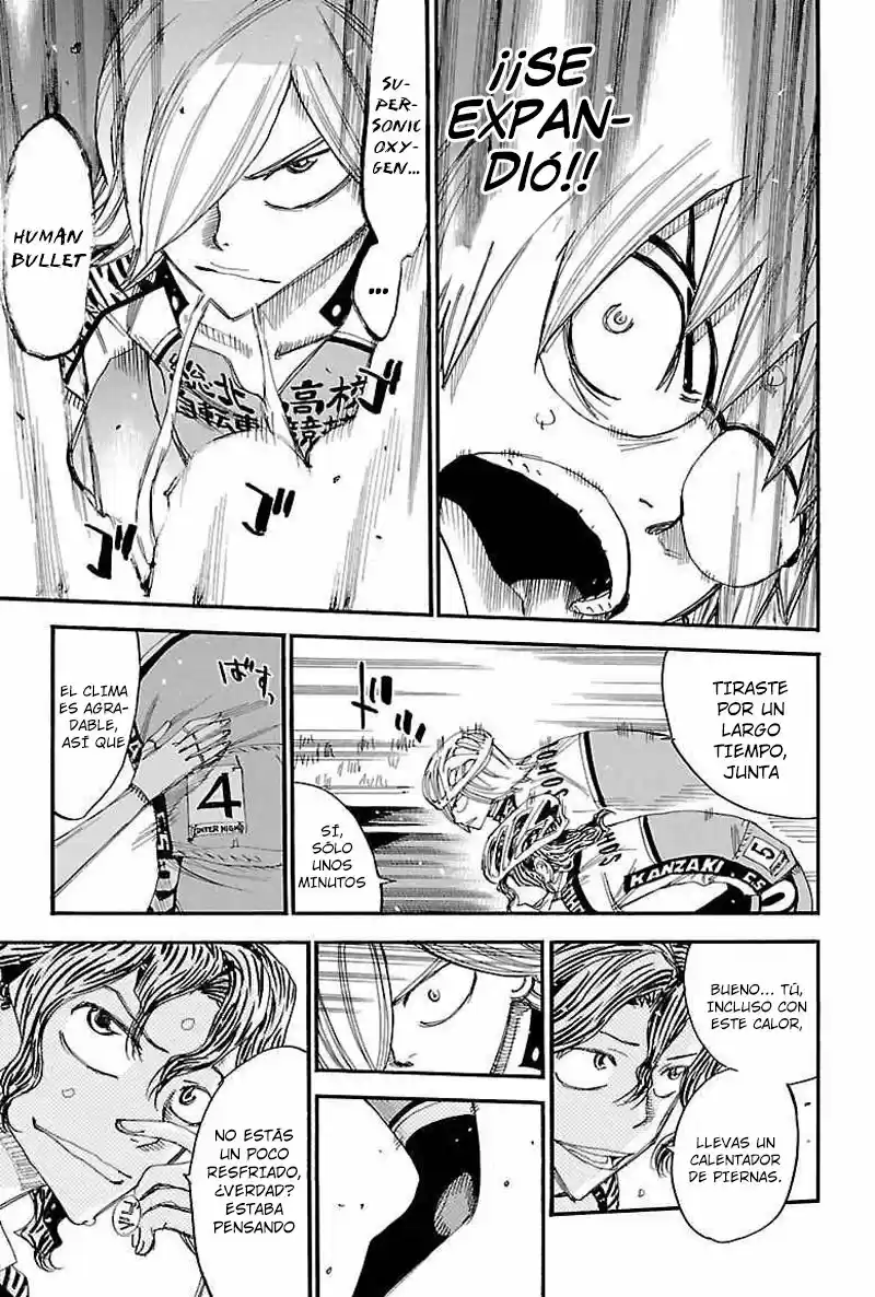 Yowamushi Pedal - Capítulo 440 - Página 11 - LectorTMOo