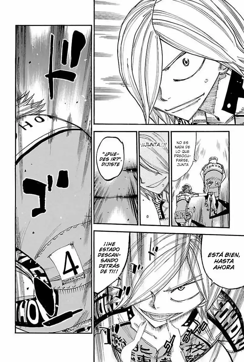 Yowamushi Pedal - Capítulo 440 - Página 12 - LectorTMOo