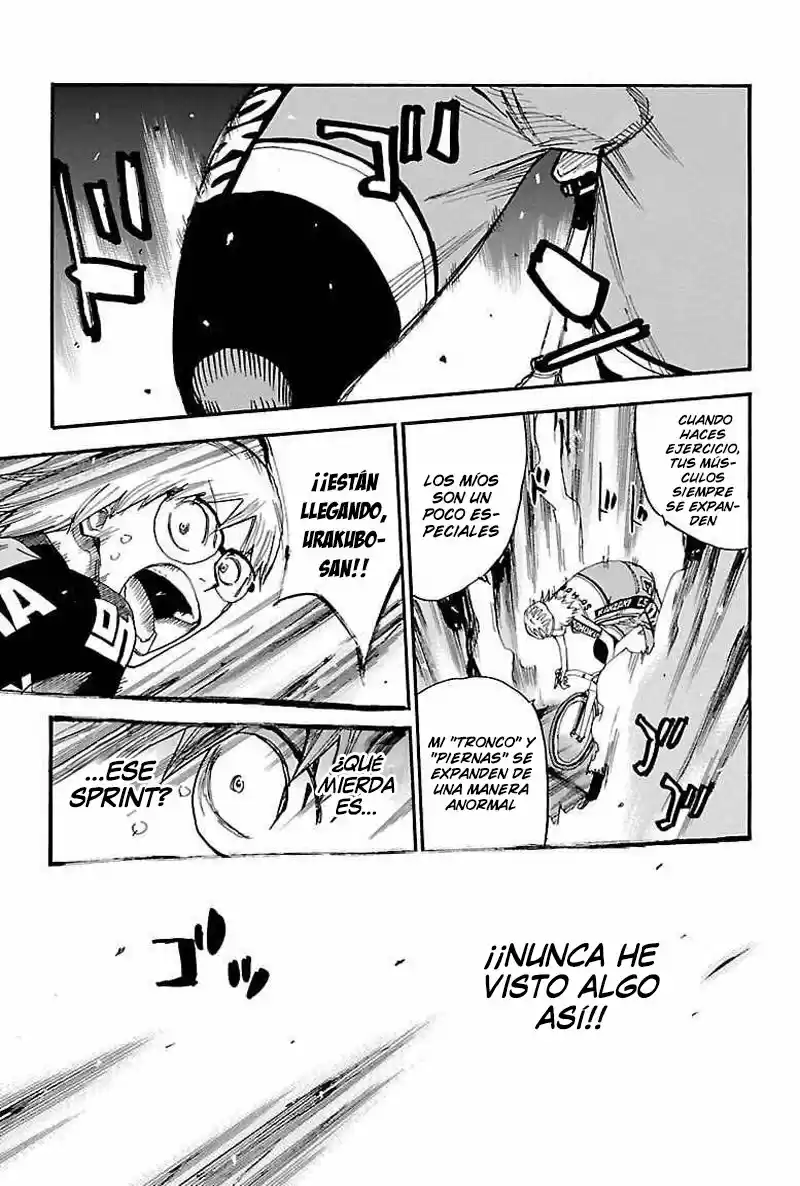 Yowamushi Pedal - Capítulo 440 - Página 13 - LectorTMOo
