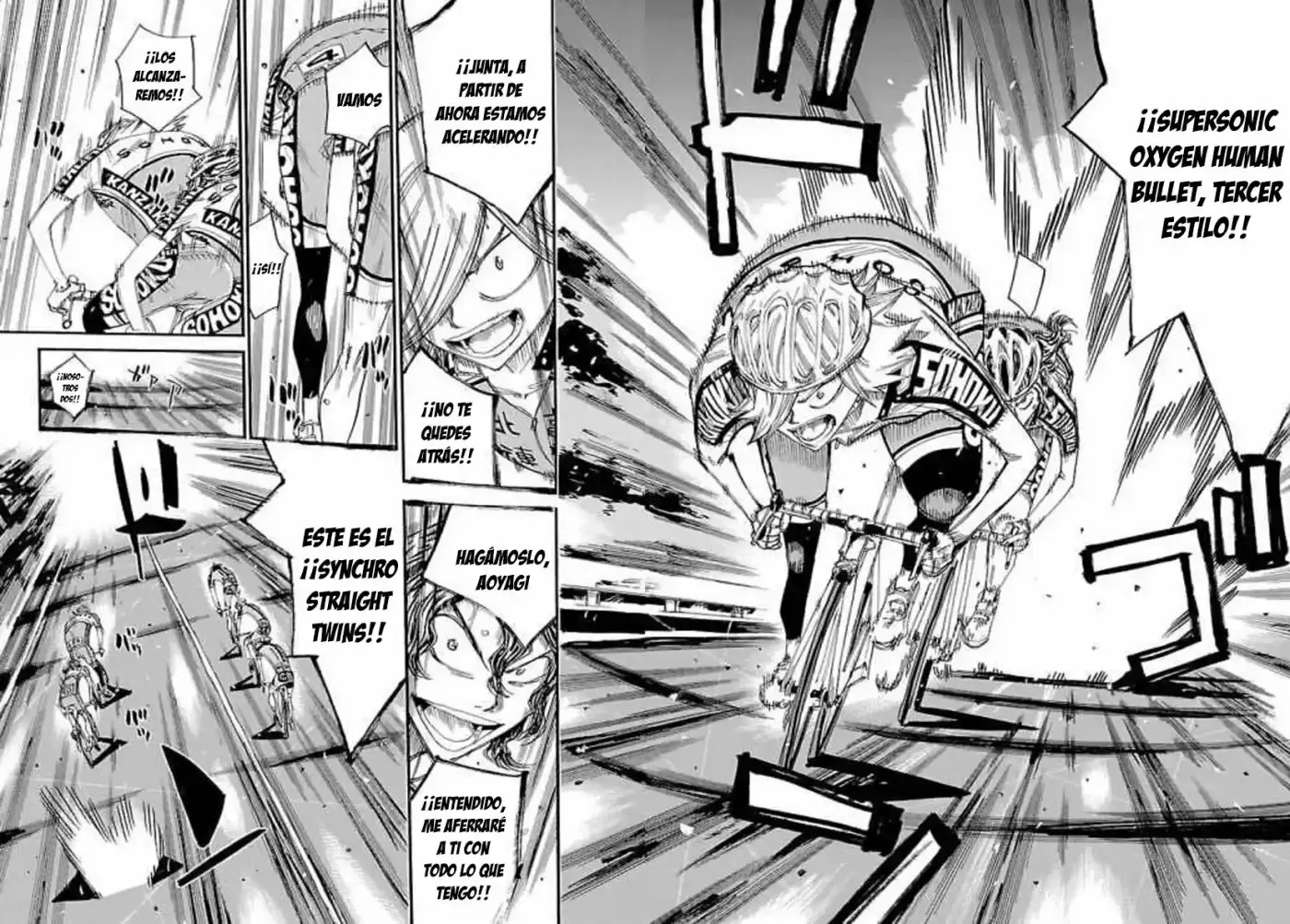 Yowamushi Pedal - Capítulo 440 - Página 14 - LectorTMOo