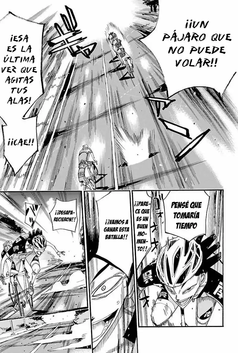 Yowamushi Pedal - Capítulo 440 - Página 15 - LectorTMOo