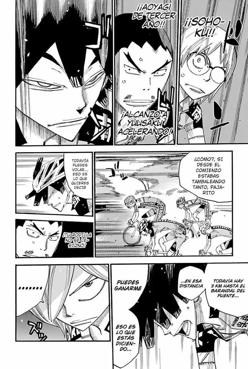 Yowamushi Pedal - Capítulo 441 - Página 6 - LectorTMOo