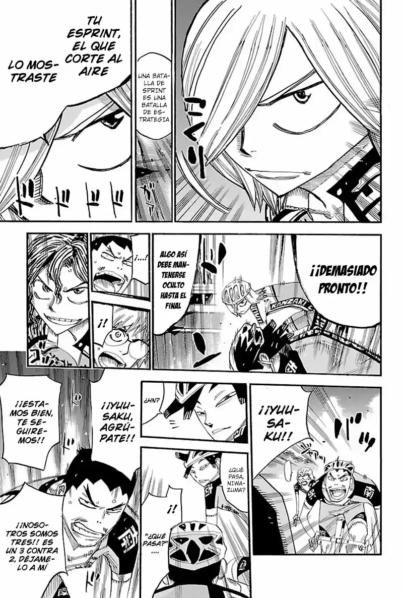 Yowamushi Pedal - Capítulo 441 - Página 7 - LectorTMOo
