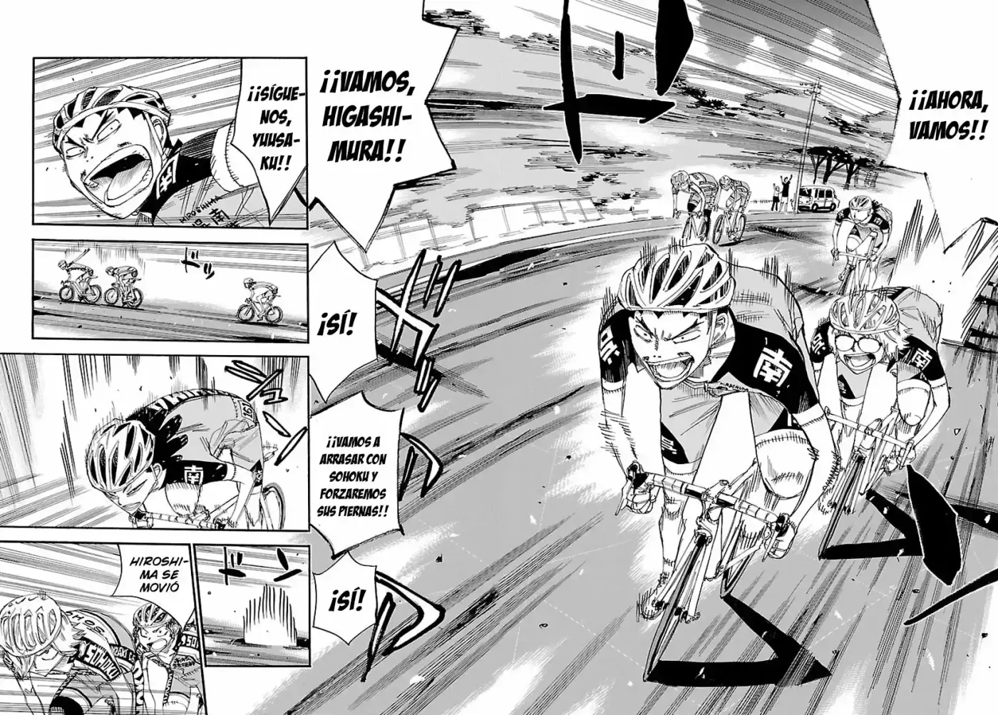 Yowamushi Pedal - Capítulo 441 - Página 8 - LectorTMOo