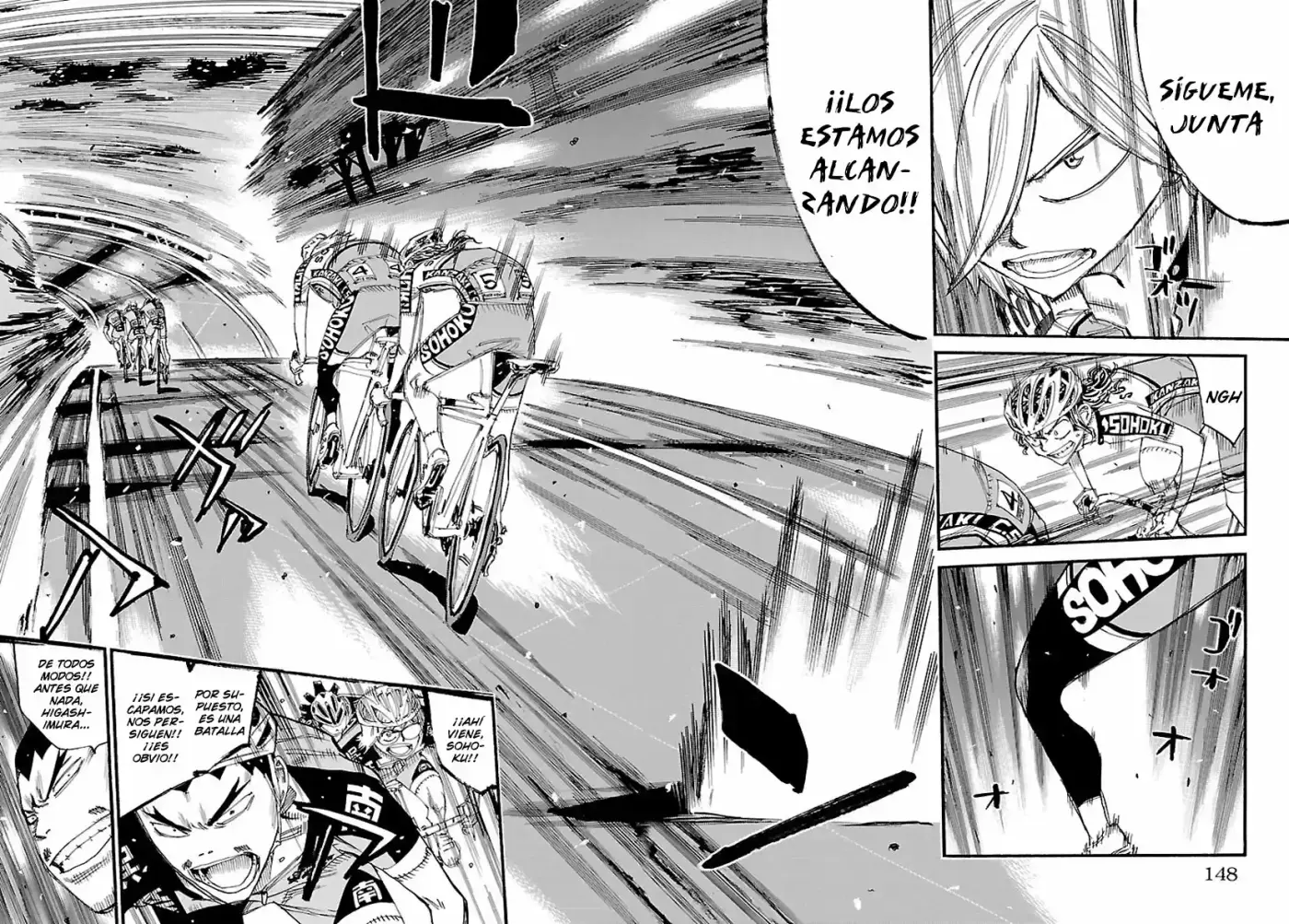 Yowamushi Pedal - Capítulo 441 - Página 9 - LectorTMOo