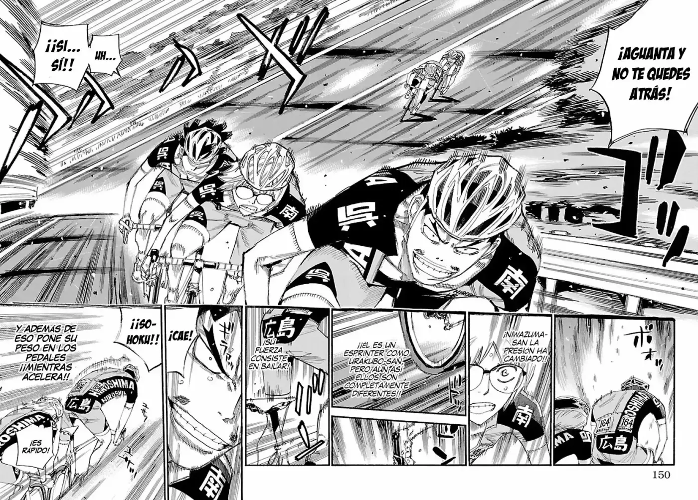 Yowamushi Pedal - Capítulo 441 - Página 10 - LectorTMOo