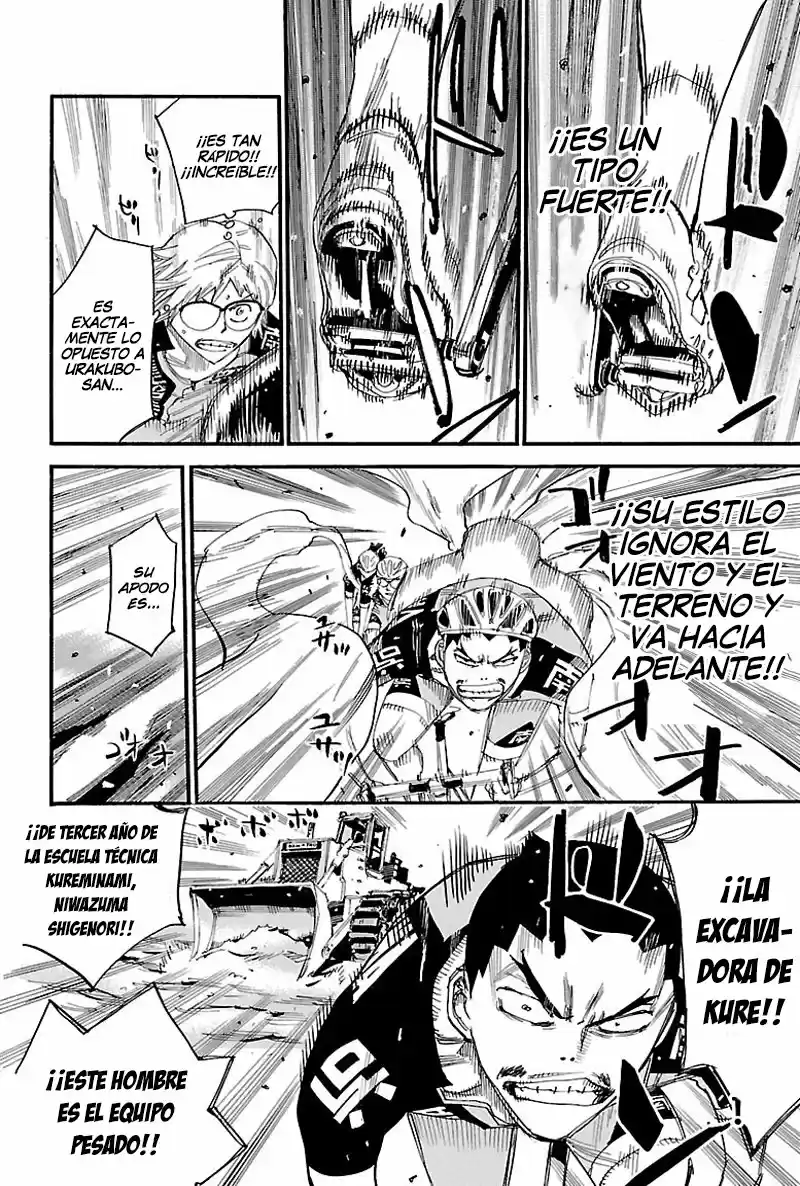 Yowamushi Pedal - Capítulo 441 - Página 11 - LectorTMOo