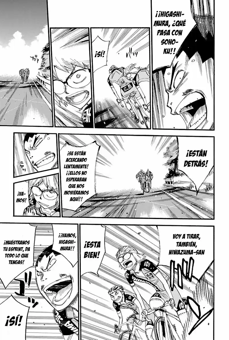 Yowamushi Pedal - Capítulo 441 - Página 12 - LectorTMOo