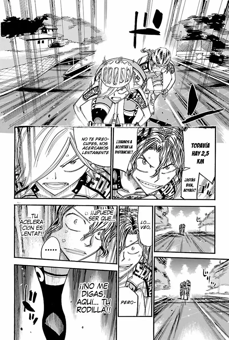 Yowamushi Pedal - Capítulo 441 - Página 13 - LectorTMOo