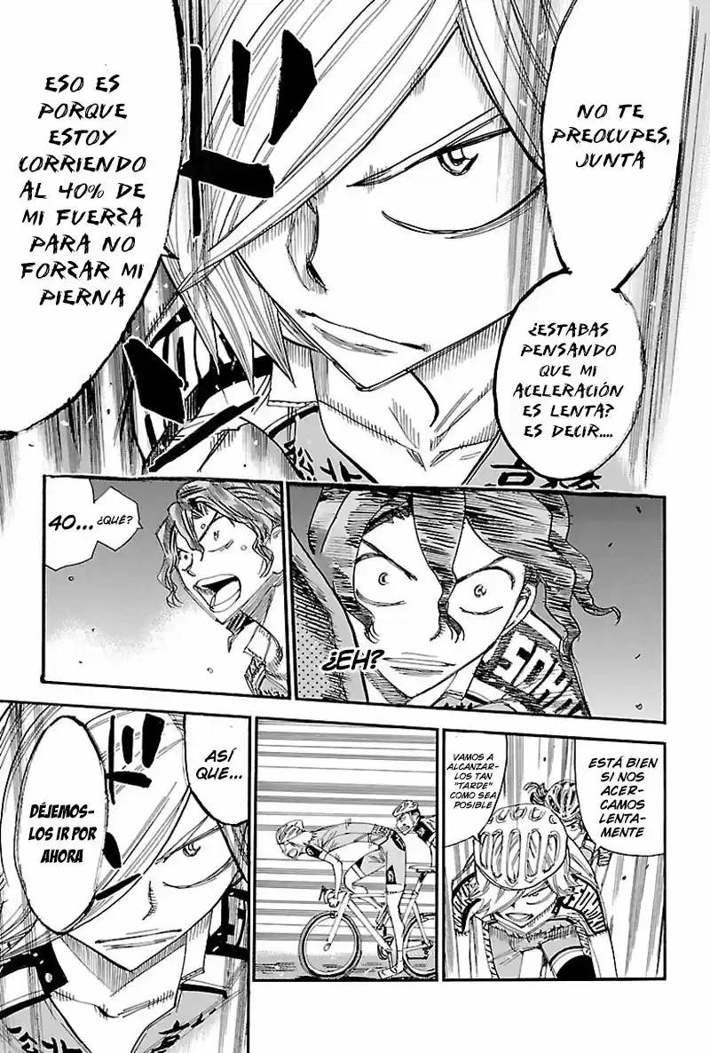 Yowamushi Pedal - Capítulo 441 - Página 14 - LectorTMOo