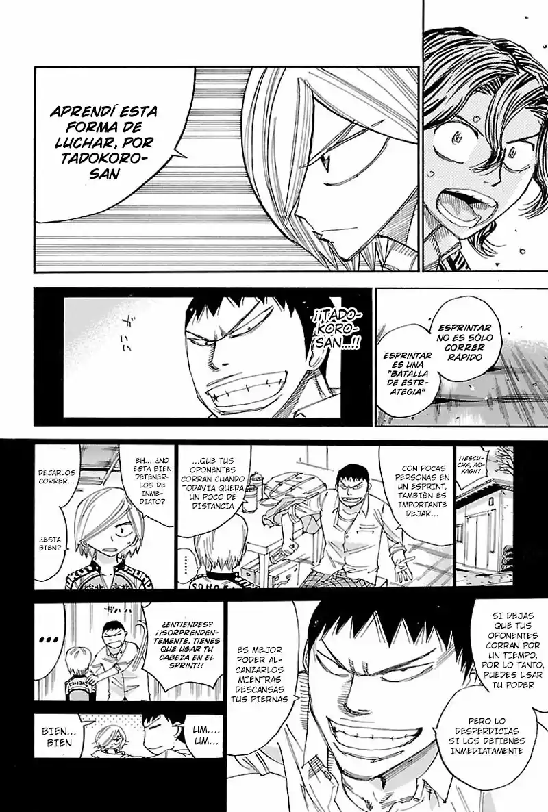 Yowamushi Pedal - Capítulo 441 - Página 15 - LectorTMOo