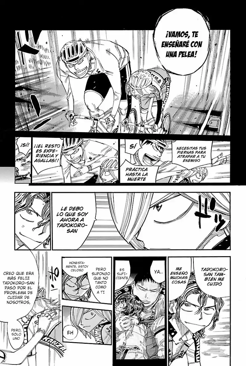 Yowamushi Pedal - Capítulo 441 - Página 16 - LectorTMOo