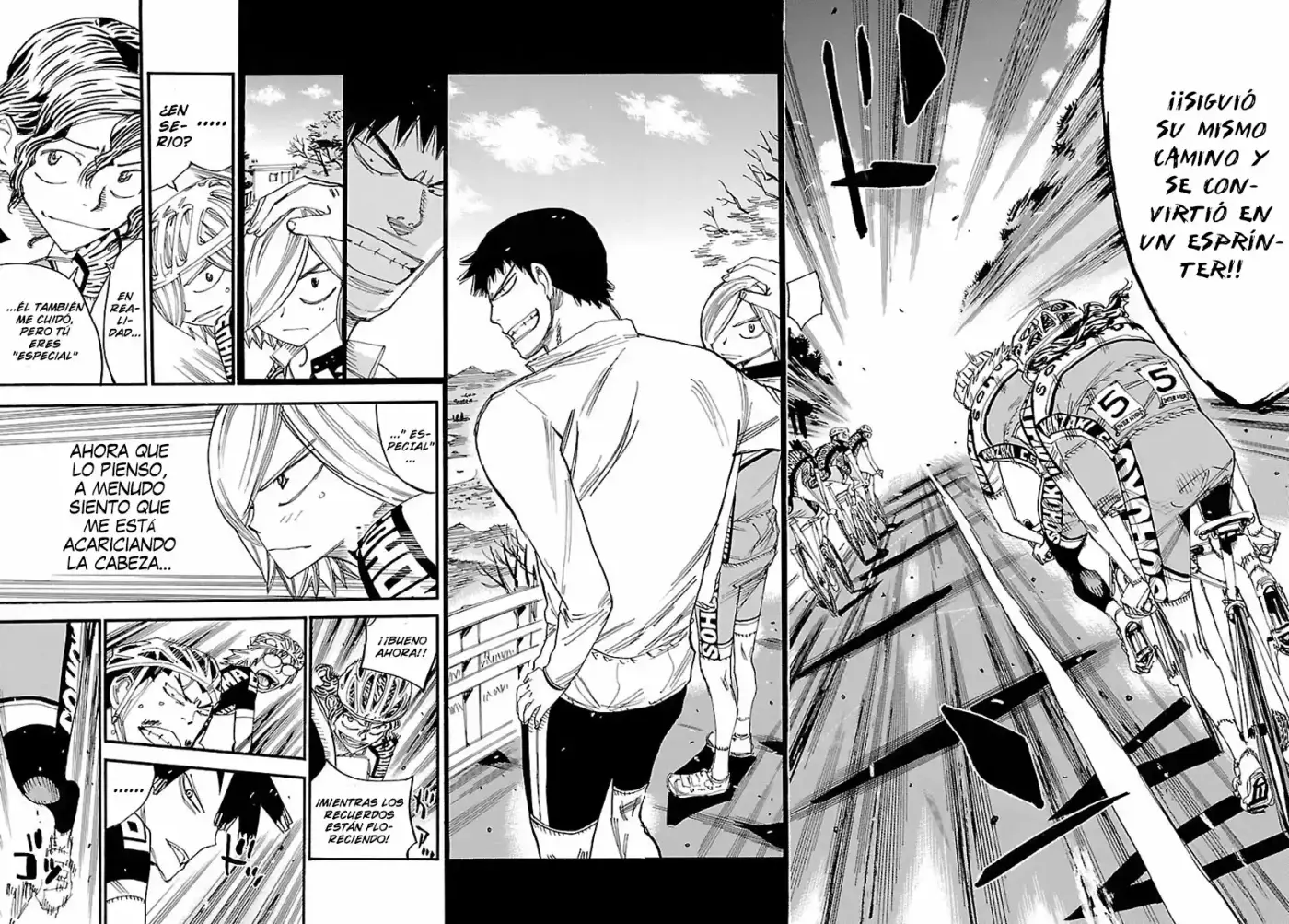 Yowamushi Pedal - Capítulo 441 - Página 17 - LectorTMOo