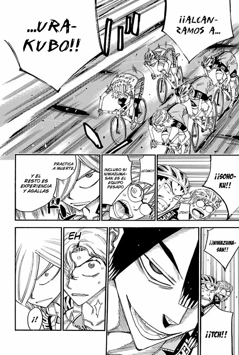 Yowamushi Pedal - Capítulo 441 - Página 18 - LectorTMOo