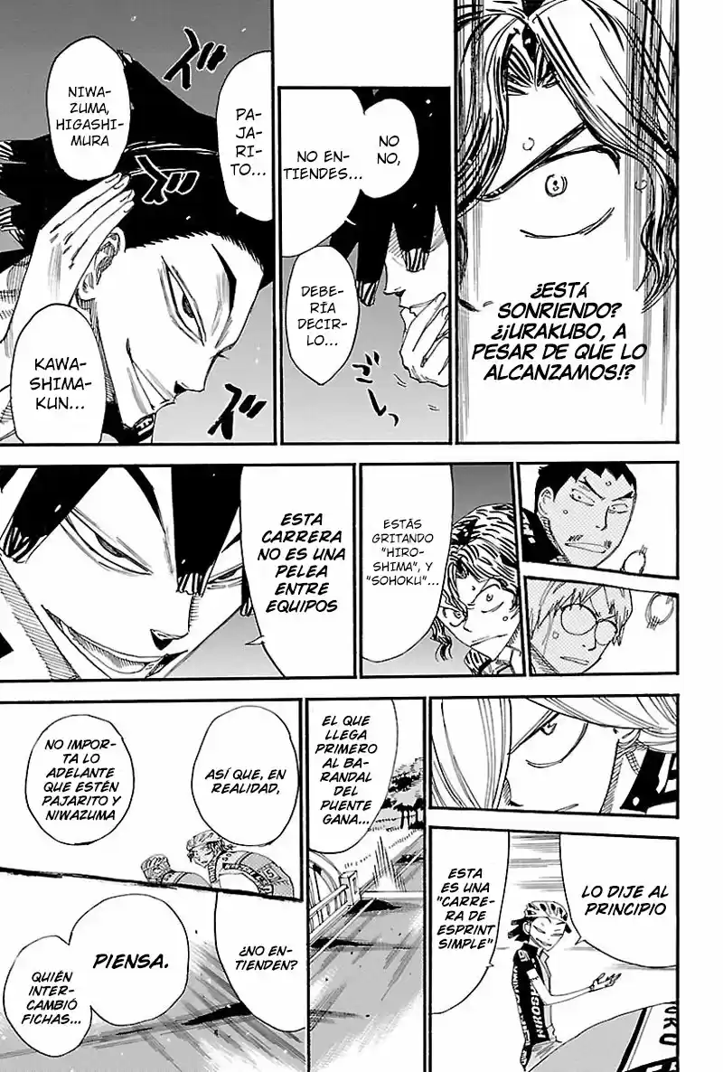 Yowamushi Pedal - Capítulo 441 - Página 19 - LectorTMOo