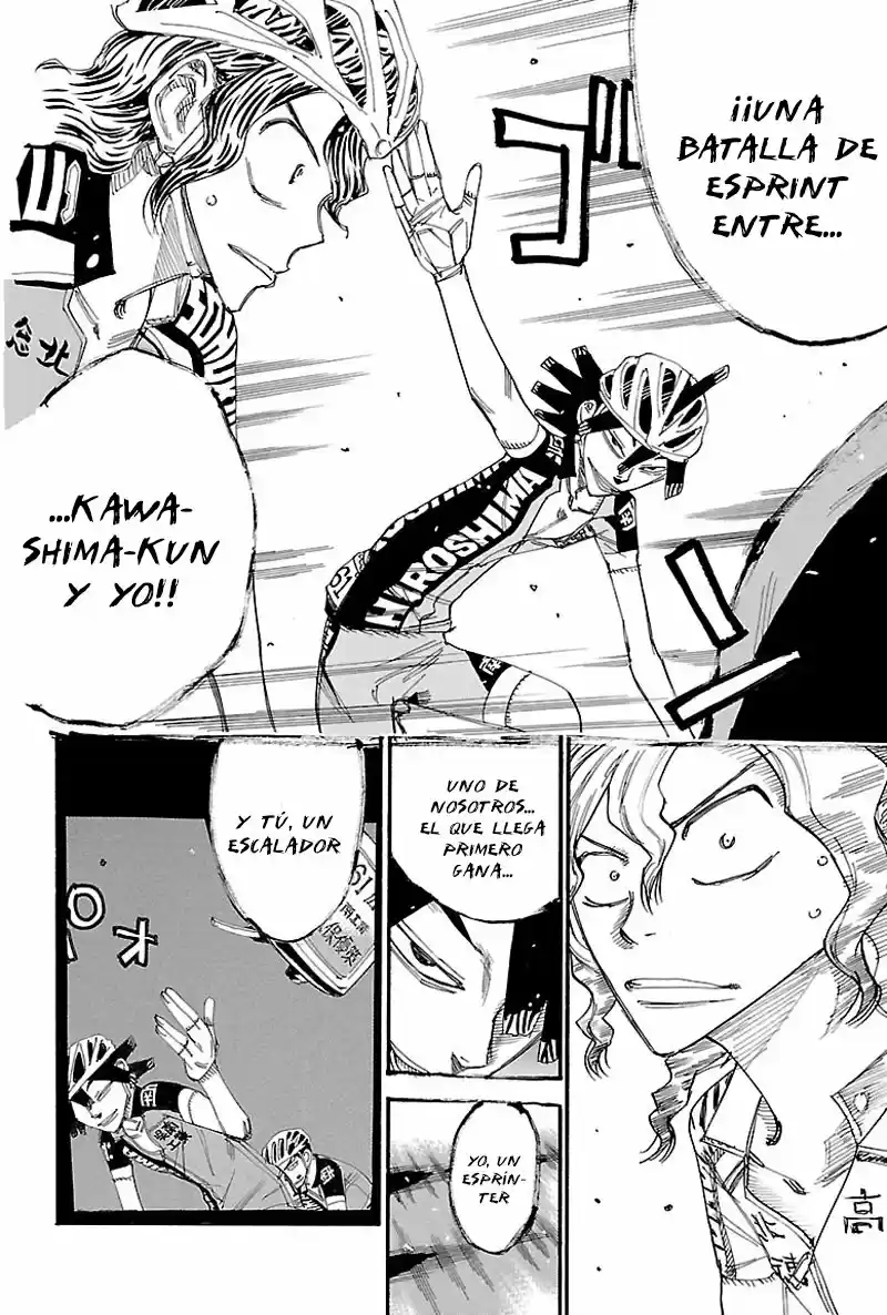 Yowamushi Pedal - Capítulo 441 - Página 20 - LectorTMOo