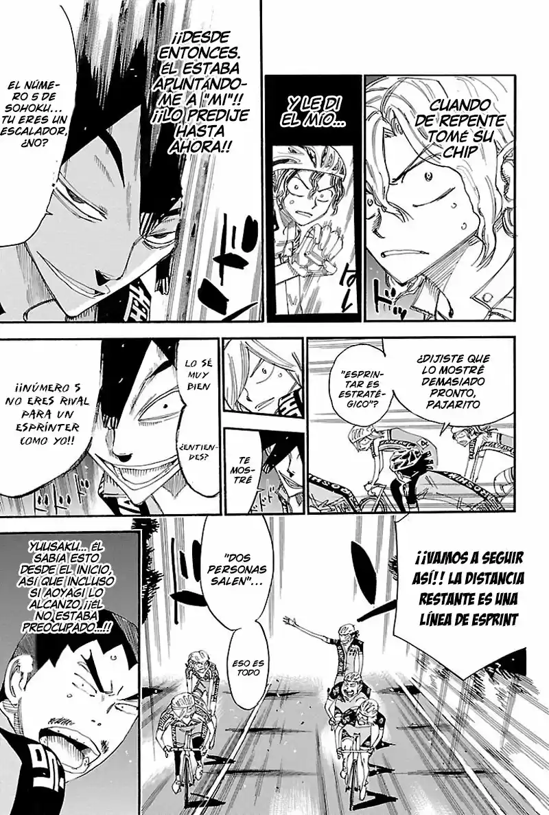 Yowamushi Pedal - Capítulo 441 - Página 21 - LectorTMOo