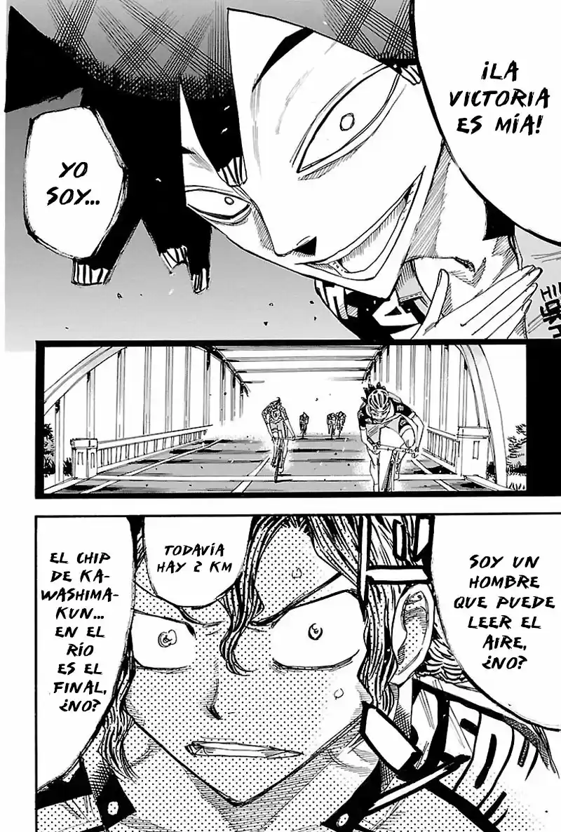 Yowamushi Pedal - Capítulo 441 - Página 22 - LectorTMOo