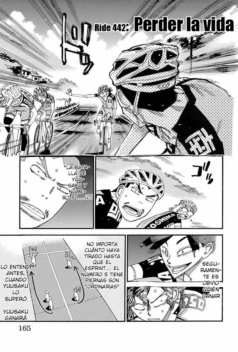 Yowamushi Pedal - Capítulo 442 - Página 2 - LectorTMOo